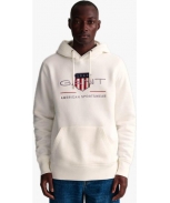 Gant sweat c/capuz archive shield